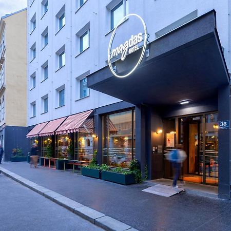 Magdas Hotel Vienna City - First Social Business Hotel In Austria Екстер'єр фото