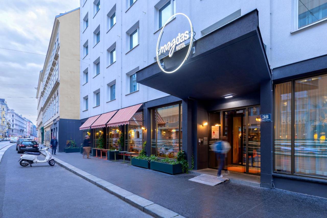 Magdas Hotel Vienna City - First Social Business Hotel In Austria Екстер'єр фото