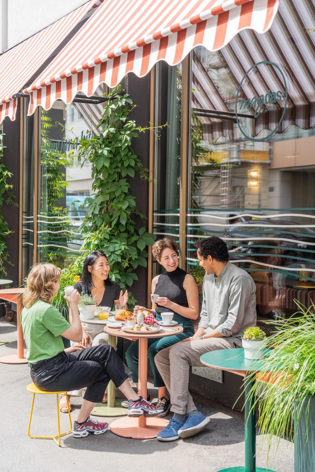 Magdas Hotel Vienna City - First Social Business Hotel In Austria Екстер'єр фото