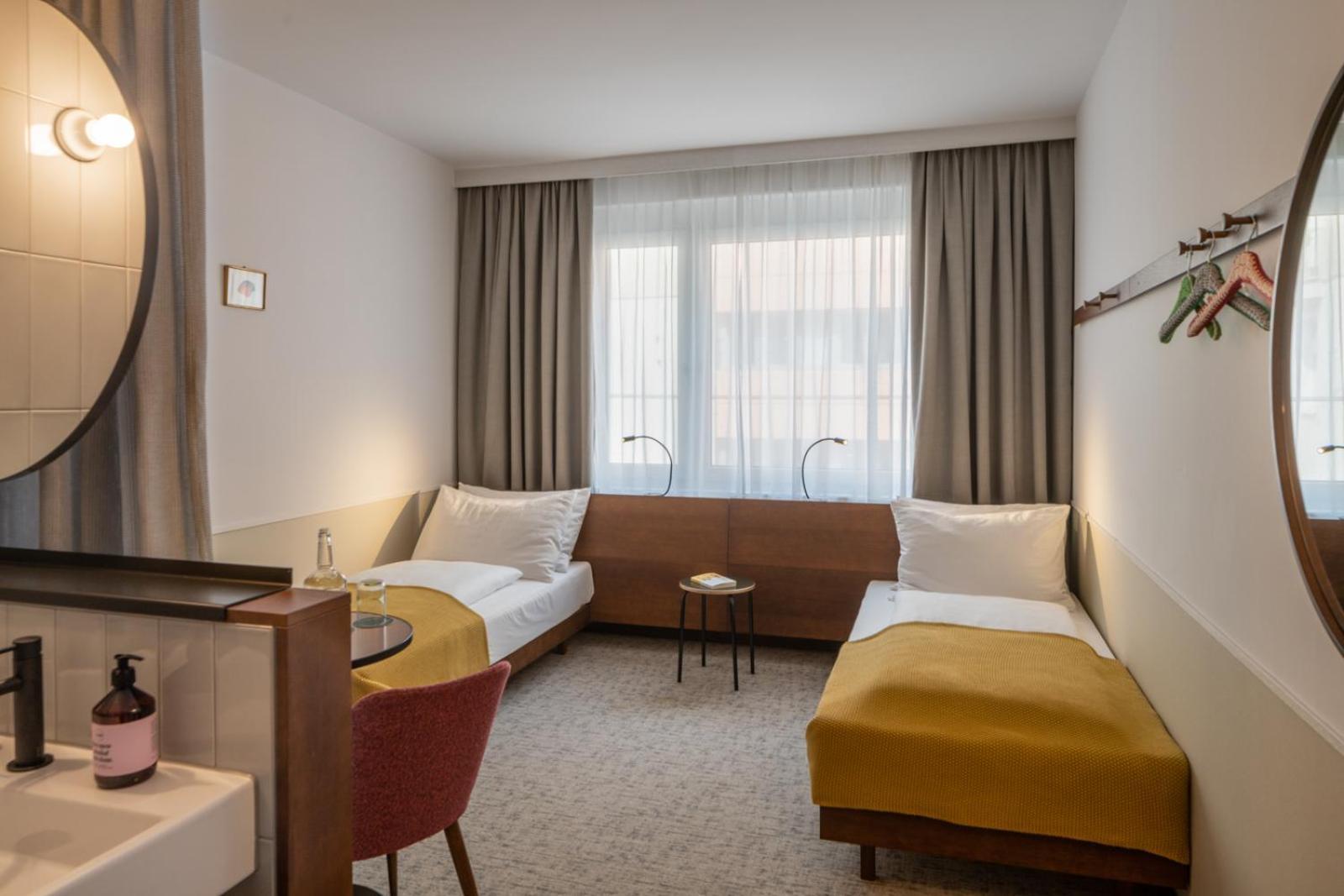 Magdas Hotel Vienna City - First Social Business Hotel In Austria Екстер'єр фото