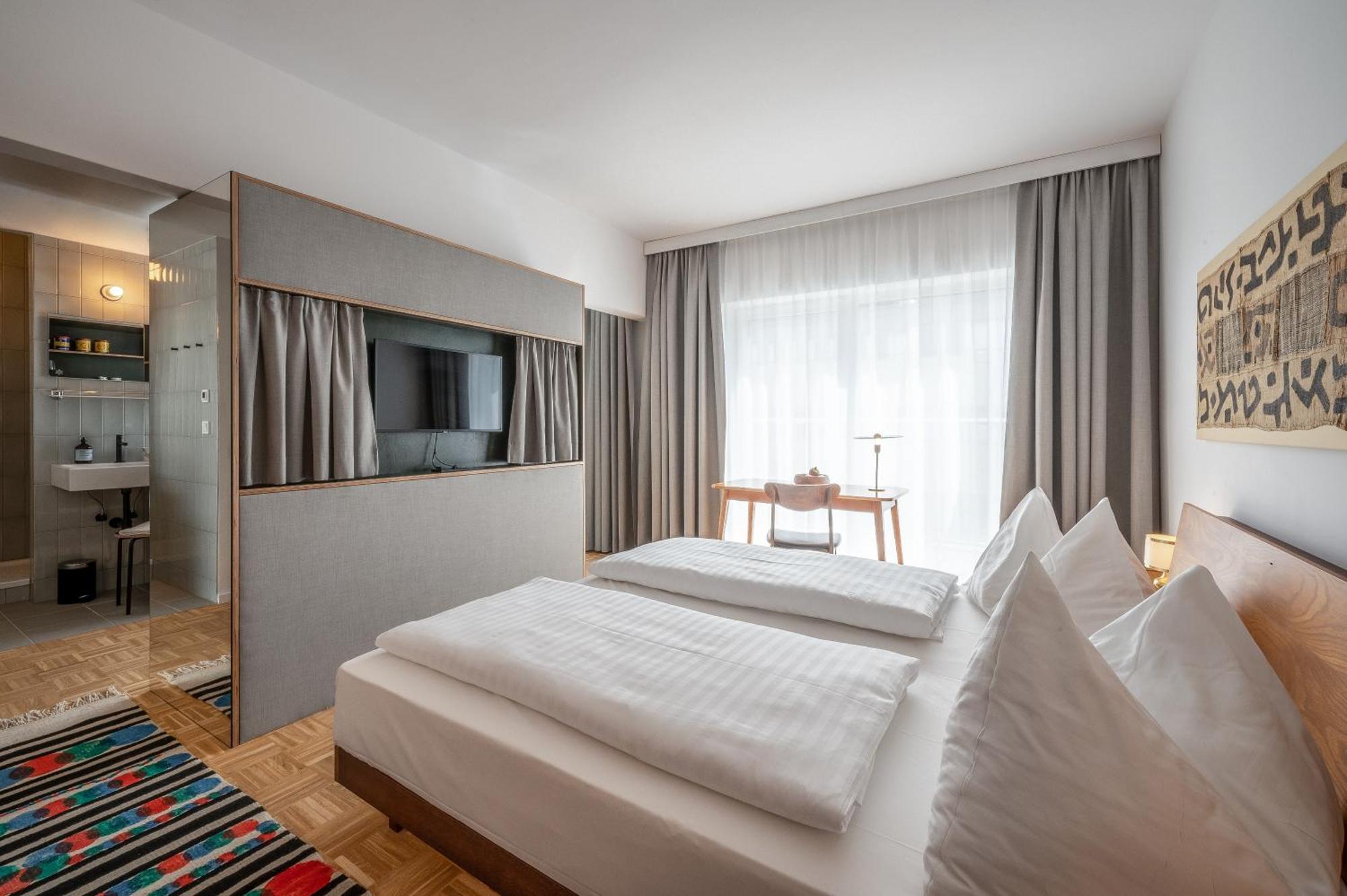 Magdas Hotel Vienna City - First Social Business Hotel In Austria Номер фото